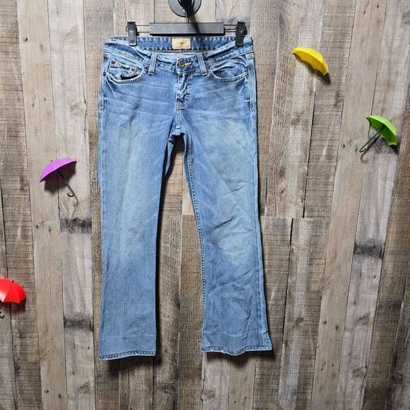 BKE Vintage Y2K Star 20 Bootcut Jeans - Picture 1 of 6